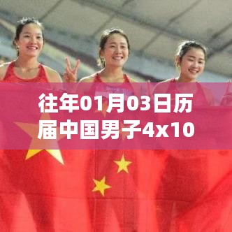 中國男子接力賽歷年精彩瞬間，男子4x100接力回顧