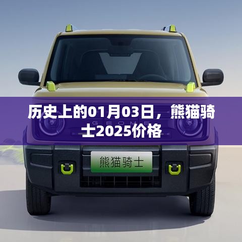 熊貓騎士2025價(jià)格，歷史日期背后的故事與價(jià)格走勢(shì)分析