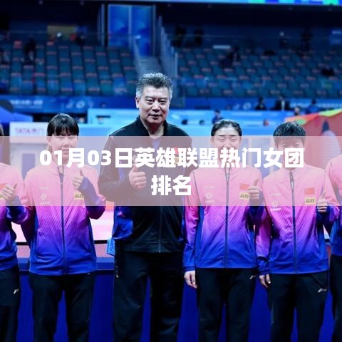 英雄聯(lián)盟熱門女團(tuán)排名榜單揭曉（日期更新）