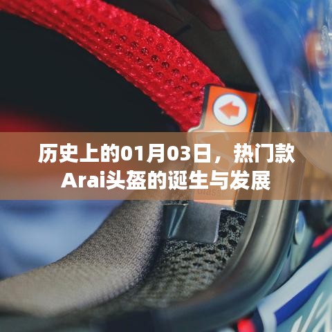熱門款Arai頭盔的誕生與成長歷程