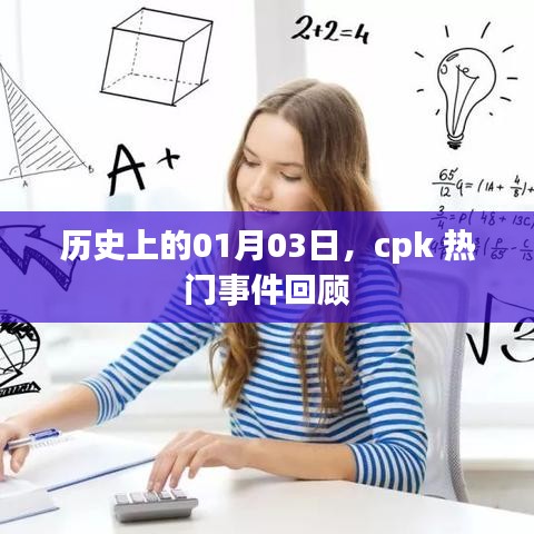 歷史上的今天，CPK熱門事件回顧 01月03日回顧