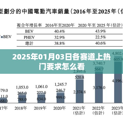 『2025年賽道熱門要求解析，洞悉趨勢(shì)，掌握先機(jī)』