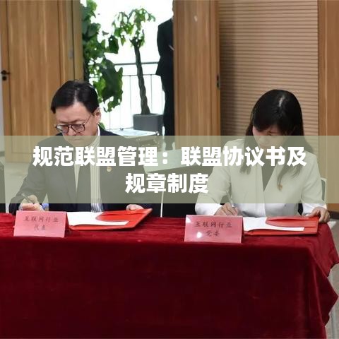 規(guī)范聯(lián)盟管理：聯(lián)盟協(xié)議書及規(guī)章制度 