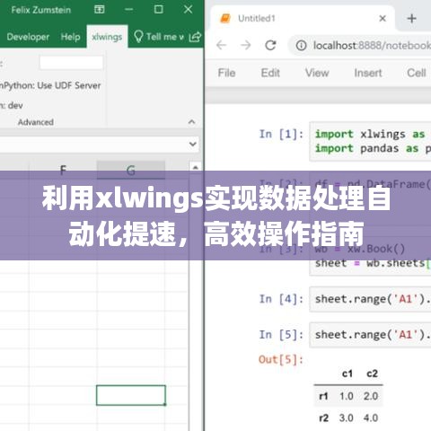 利用xlwings實現數據處理自動化提速，高效操作指南