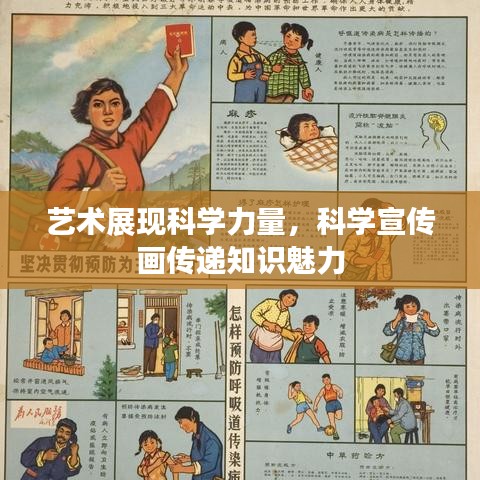 藝術(shù)展現(xiàn)科學(xué)力量，科學(xué)宣傳畫(huà)傳遞知識(shí)魅力