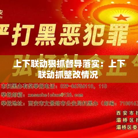 上下聯(lián)動(dòng)狠抓督導(dǎo)落實(shí)：上下聯(lián)動(dòng)抓整改情況 