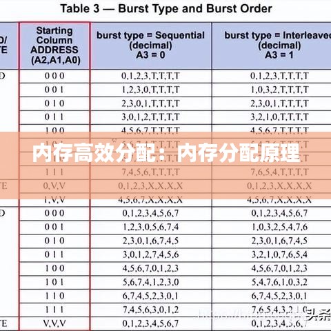 內(nèi)存高效分配：內(nèi)存分配原理 