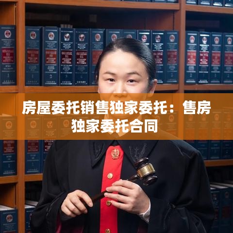 房屋委托銷售獨(dú)家委托：售房獨(dú)家委托合同 