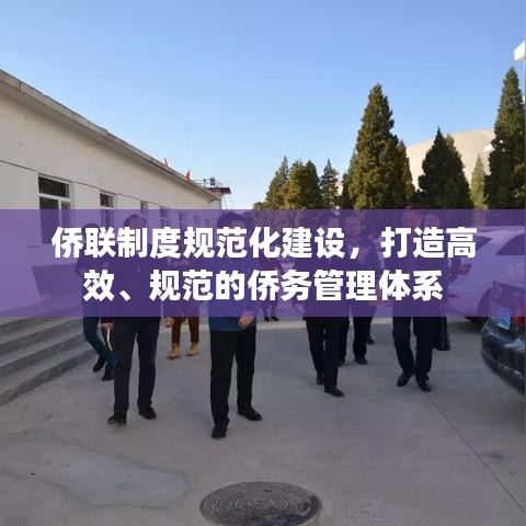 僑聯(lián)制度規(guī)范化建設(shè)，打造高效、規(guī)范的僑務(wù)管理體系