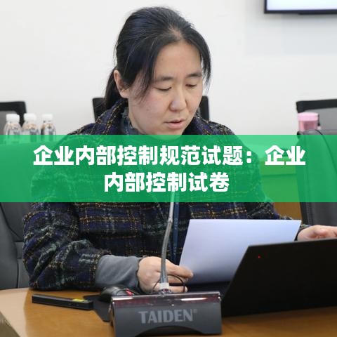 企業(yè)內(nèi)部控制規(guī)范試題：企業(yè)內(nèi)部控制試卷 