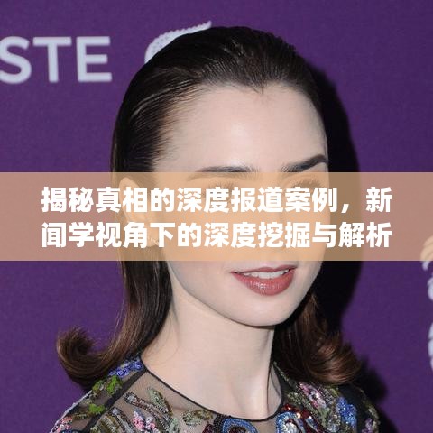 揭秘真相的深度報(bào)道案例，新聞學(xué)視角下的深度挖掘與解析——以某新聞事件為例