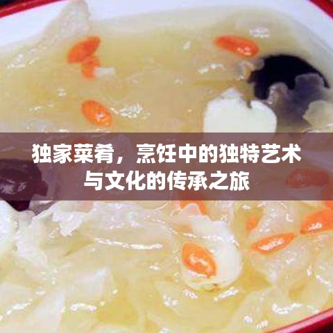 獨(dú)家菜肴，烹飪中的獨(dú)特藝術(shù)與文化的傳承之旅