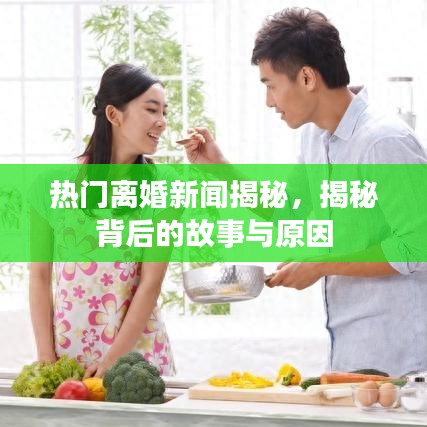 熱門(mén)離婚新聞揭秘，揭秘背后的故事與原因