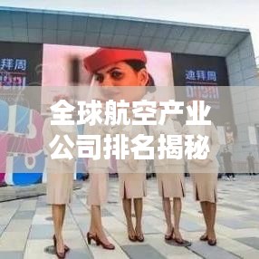 全球航空產(chǎn)業(yè)公司排名揭秘，探究領(lǐng)先企業(yè)的巨大影響力