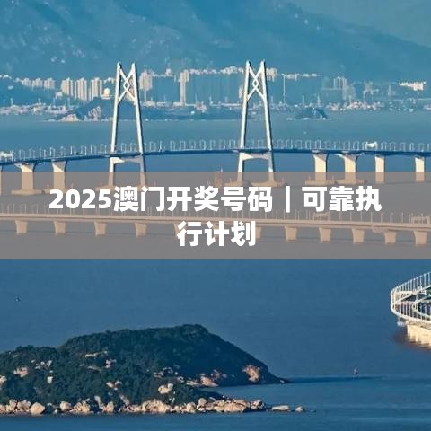 2025澳門開(kāi)獎(jiǎng)號(hào)碼｜可靠執(zhí)行計(jì)劃