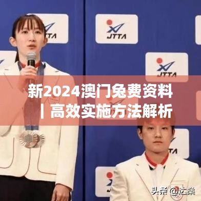 新2024澳門兔費資料｜高效實施方法解析