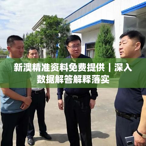 新澳精準資料免費提供｜深入數(shù)據(jù)解答解釋落實