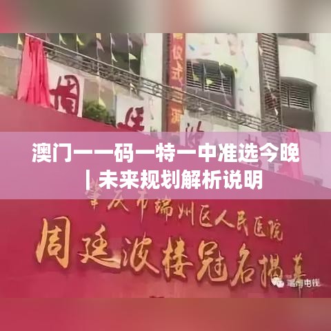 澳門(mén)一一碼一特一中準(zhǔn)選今晚｜未來(lái)規(guī)劃解析說(shuō)明