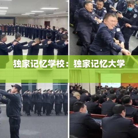 獨(dú)家記憶學(xué)校：獨(dú)家記憶大學(xué) 