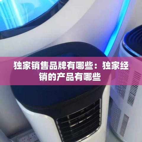 獨(dú)家銷售品牌有哪些：獨(dú)家經(jīng)銷的產(chǎn)品有哪些 