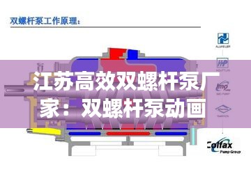 江蘇高效雙螺桿泵廠家：雙螺桿泵動畫 