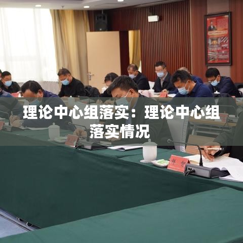 理論中心組落實：理論中心組落實情況 