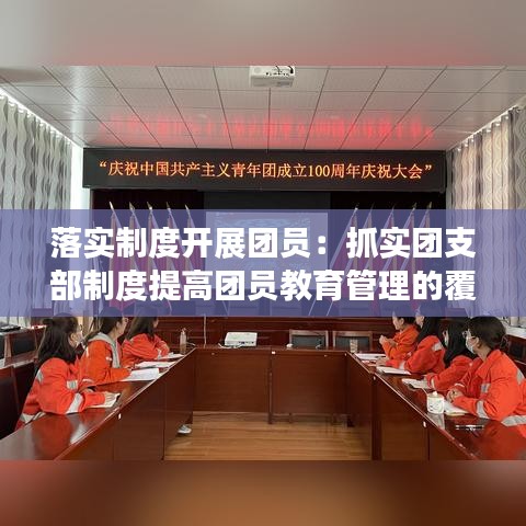 落實制度開展團員：抓實團支部制度提高團員教育管理的覆蓋率和有效性 