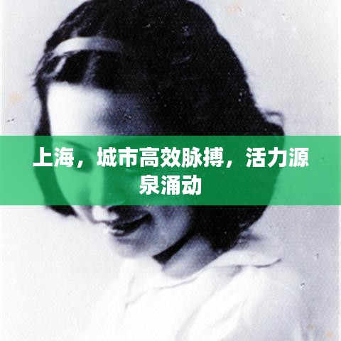 上海，城市高效脈搏，活力源泉涌動(dòng)