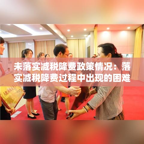 未落實(shí)減稅降費(fèi)政策情況：落實(shí)減稅降費(fèi)過(guò)程中出現(xiàn)的困難和建議 