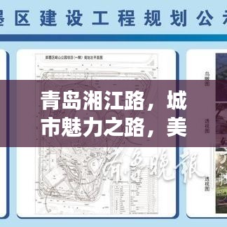 青島湘江路，城市魅力之路，美景盡收眼底