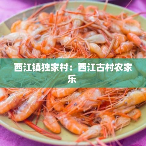 西江鎮(zhèn)獨家村：西江古村農家樂 