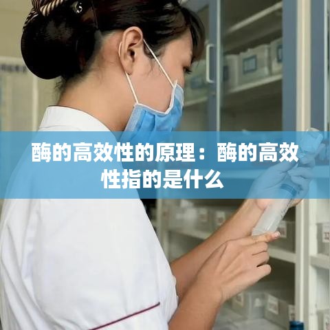 酶的高效性的原理：酶的高效性指的是什么 