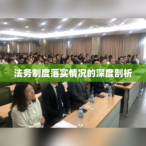 法務(wù)制度落實(shí)情況的深度剖析