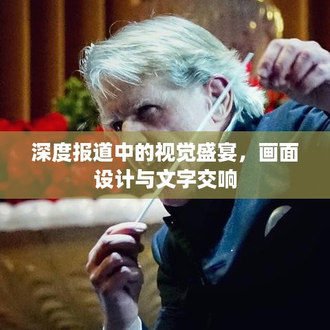 深度報(bào)道中的視覺盛宴，畫面設(shè)計(jì)與文字交響
