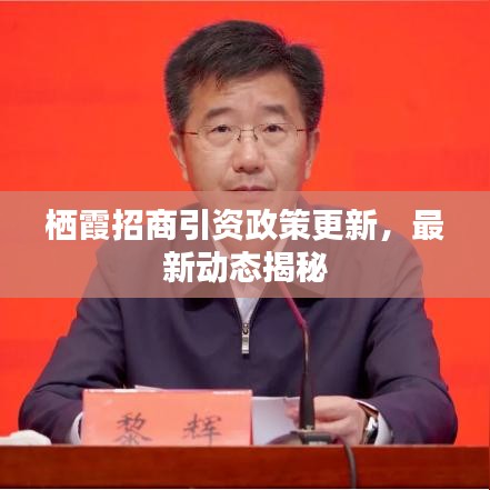 棲霞招商引資政策更新，最新動態(tài)揭秘