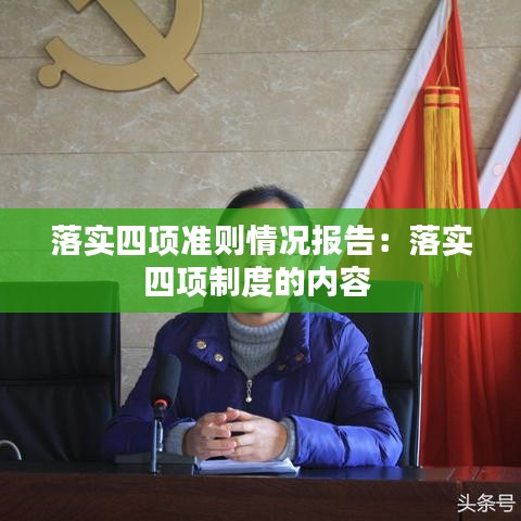落實四項準(zhǔn)則情況報告：落實四項制度的內(nèi)容 