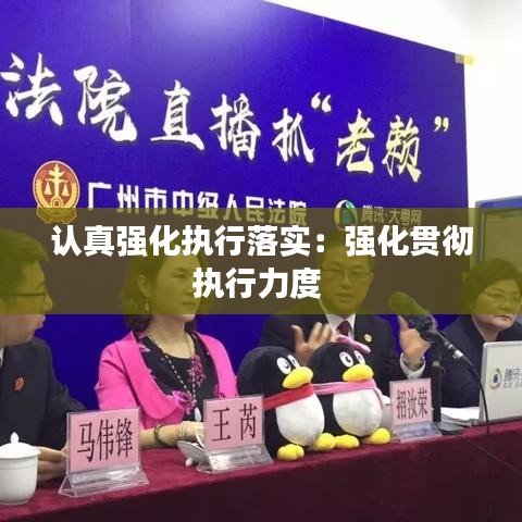 認(rèn)真強(qiáng)化執(zhí)行落實(shí)：強(qiáng)化貫徹執(zhí)行力度 