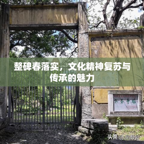 整碑春落實(shí)，文化精神復(fù)蘇與傳承的魅力