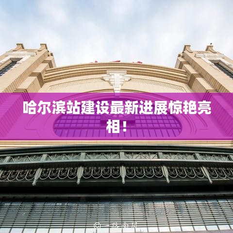 哈爾濱站建設最新進展驚艷亮相！