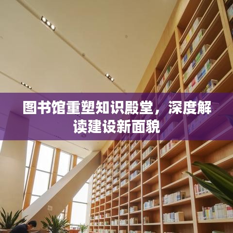 圖書館重塑知識殿堂，深度解讀建設(shè)新面貌