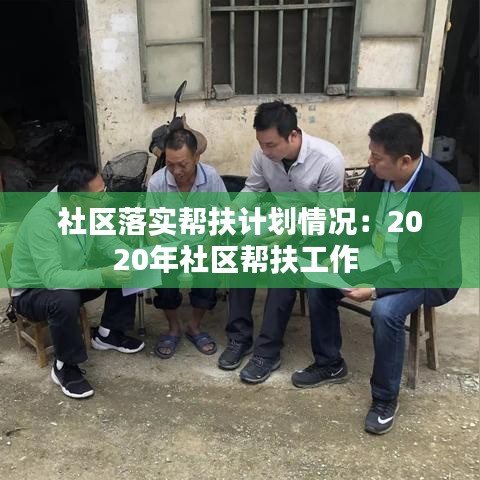 社區(qū)落實幫扶計劃情況：2020年社區(qū)幫扶工作 