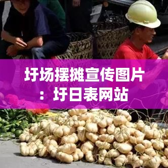 圩場擺攤宣傳圖片：圩日表網(wǎng)站 