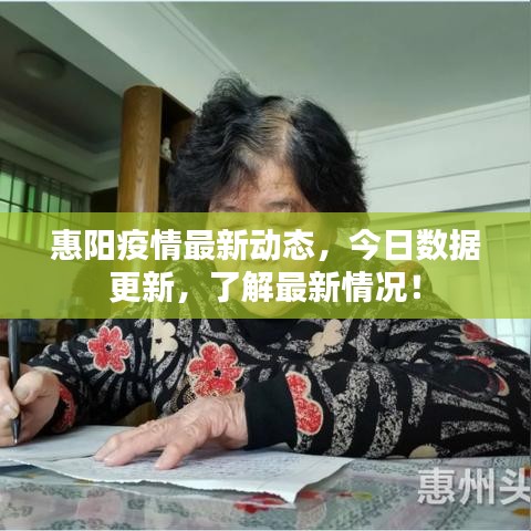 惠陽疫情最新動態(tài)，今日數(shù)據(jù)更新，了解最新情況！