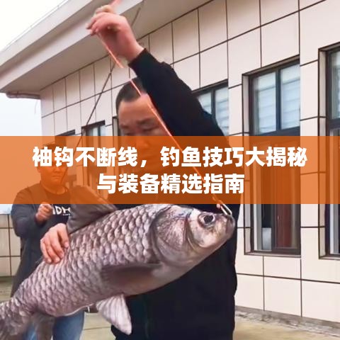袖鉤不斷線，釣魚技巧大揭秘與裝備精選指南
