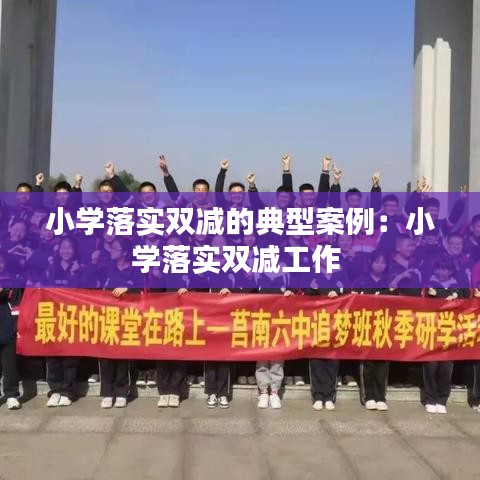 小學(xué)落實(shí)雙減的典型案例：小學(xué)落實(shí)雙減工作 