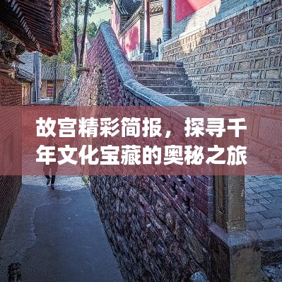 故宮精彩簡(jiǎn)報(bào)，探尋千年文化寶藏的奧秘之旅