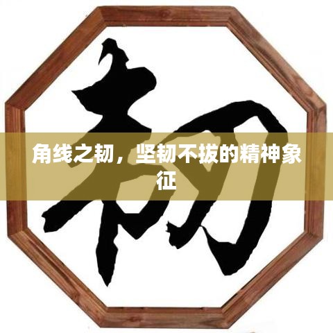 角線之韌，堅(jiān)韌不拔的精神象征