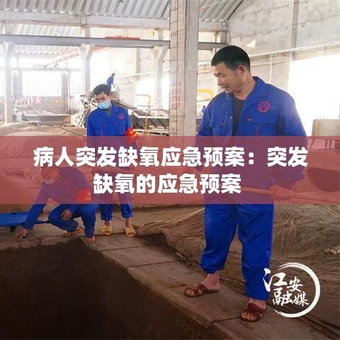 病人突發(fā)缺氧應急預案：突發(fā)缺氧的應急預案 