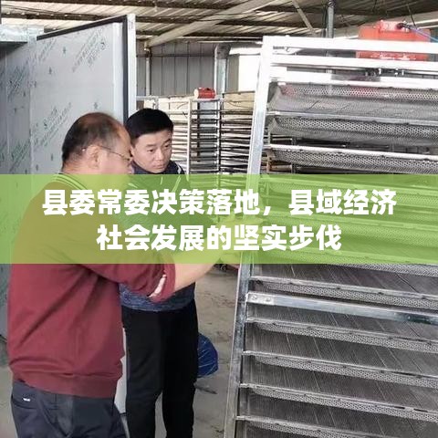 縣委常委決策落地，縣域經(jīng)濟(jì)社會(huì)發(fā)展的堅(jiān)實(shí)步伐