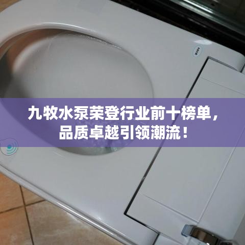九牧水泵榮登行業(yè)前十榜單，品質(zhì)卓越引領(lǐng)潮流！
